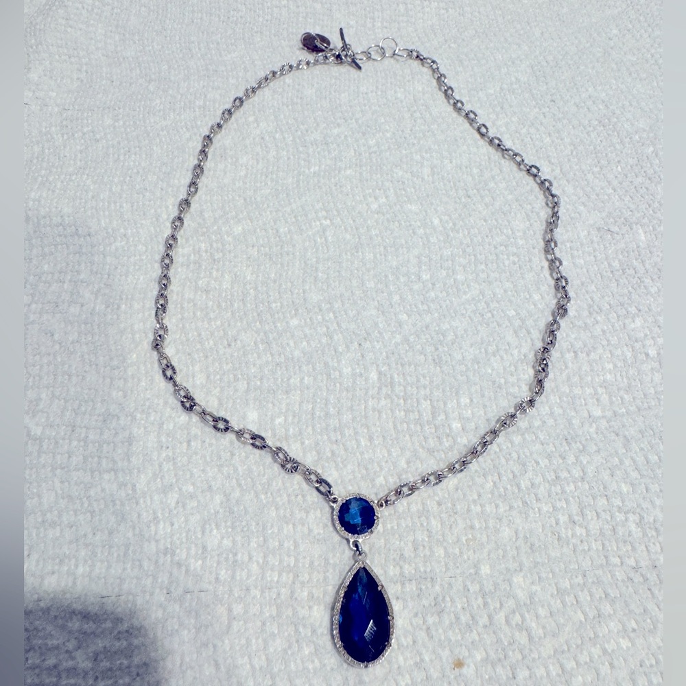 Rebecca Sterling Silver Necklace